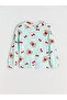 Zero Roba Collar Embroidered Girls' Pajama Top from Uzg Store for Style Enthusiasts