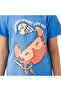 Printed T-shirt and Striped Pyjama Set - 5
