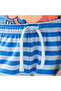 Printed T-shirt and Striped Pyjama Set - 6