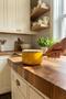 Nostalgia - Wooden Handle Enamel Pan Sauce Bowl Milk Bowl Mustard 14 cm - 2