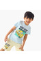 Printed T-shirt and Pyjama Set - 2
