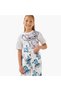 Girls Pyjama Set with Stitch and Angel Print - Cotton - Short Sleeves - Crew Neck - 5