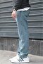 Men's Baggy Loose Fit Trousers New Season Comfortable Fit Jeans - 2