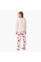 Lotso Textured T-shirt and Pyjama Set - 4