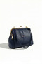 Elandro Women's Daily Bag - Navy Blue - 2