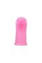 Pink Silicone Finger Toothbrush – Dog & Cat Oral Care, Soft and Safe Cleaning (1 Piece) - 2