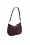 Brown - Brown Suede Women's Shoulder Bag Sp1259 - 4
