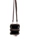 Brown - Brown Suede Women's Phone Bag Sp1011 - 5