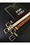 4-Piece Antique Finish Tarnish-Free Women's Belt, Coat Belt, Dress Belt, Shirt Belt - 3