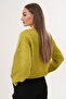 Women's Crew Neck Knitwear Knitted Sweater 255449 - - 5