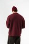 Star Crew Neck Teddy Fabric Sweater - 5