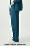 Unisex Baggy Sweatpants Wide Leg with Pockets and Patches Lace-Up Winter 3 Thread - 3