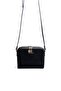 Black - Black Suede Women's Crossbody Bag Sp888