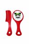 Kuromi Patterned Red 15 cm Mirror Comb Girl's Set – Gift, Birthday Gift