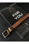Antique Plated Non-Tarnish Women's Trouser Belt, Coat Belt, Dress Belt, Shirt Belt - 2