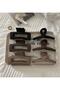 Women's Dual Model Black Brown Tones 6-Piece Set