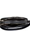 Black - Black Monogram Women's Shoulder Bag Sp1269 - 6