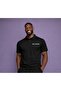 Men's Balance Printed Polo Neck T-Shirt