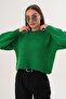 Women's Crew Neck Knitwear Knitted Sweater 255449 - - 3