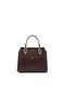 Brown - Brown Suede Women's Handbag Sp1133