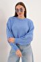 Women's Crew Neck Knitwear Knitted Sweater 255449 - - 4