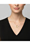316L Steel Gold Angel Wing Necklace