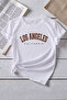 Unisex Los Angeles California Printed Design Tshirt