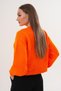 Women's Crew Neck Knitwear Knitted Sweater 255449 - - 5