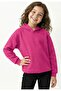 Children's Sweatshirt Collar School Hoodie Thick Fabric School Clothing - Fuchsia