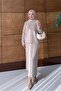 Diaz Angora Textured Skirt Set Menenj - 2