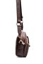 Brown - Brown Suede Women's Crossbody Bag Sp1267 - 3