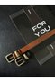 2-Piece Antique Finish Tarnish-Free Women's Trouser Belt, Coat Belt, Dress Belt, Shirt Belt - 4