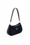Black - Black Suede Women's Shoulder Bag Sp1251 - 2