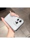 iPhone 16 Pro Max Compatible Case Camera Protected Transparent Ultra Thin Silicone Cover - 6