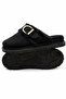 Orthopedic Women's Fur Suede Home Slippers - 6