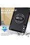 Junfire Case for Samsung Galaxy Tab S10 Plus/S9 FE Plus/S9 Plus 12.4 inch - 2