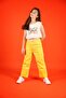 05-14 Years Old Girl Ecru Sweet Blouse - 7