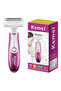 KM-6714 Electric Epilator Razor - Body Hair Removal USB - 4