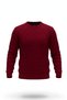 Men's Crew Neck Thick Sweater - 4