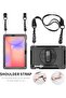Case for Samsung Galaxy Tab S10 Lite / S10 FE / S9 FE 10.9 Inch 2025, Shockproof Rugged Case - 5