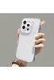 iPhone 16 Pro Max Compatible Case Camera Protected Transparent Ultra Thin Silicone Cover - 4