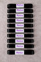 Black Satin Ribbon 2 cm 10m - Bohça, Nikah, Nişan, Çeyiz, Hediye, Süsleme, Doğum Günü, Parti - 3