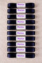 Navy Blue Satin Ribbon 2 cm 10 Meters - Bohça, Nikah, Nişan, Çeyiz, Hediye, Süsleme, Doğum Günü, Parti - 3