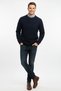 Men's Crew Neck Thick Sweater - 2