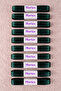 Emerald Green Satin Ribbon 2 cm 10m - Bohça, Nikah, Nişan, Çeyiz, Hediye, Süsleme, Doğum Günü, Parti - 3