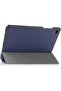 Smart Case for Galaxy Tab A11+ Plus/A9+ Plus 11'' with Soft TPU Back, Trifold Stand Folio Cover - 3
