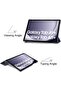 Smart Case for Galaxy Tab A11+ Plus/A9+ Plus 11'' with Soft TPU Back, Trifold Stand Folio Cover - 2