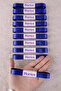 Cobalt Blue Satin Ribbon 2 cm 10m - Bohça, Wedding, Engagement, Dowry, Gift, Decoration, Birthday, Party - 2