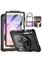 Case for Samsung Galaxy Tab S11 11'' 2025, Full-body Shockproof with Screen Protector, Rotating Hand
