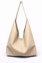 Minimal Clamshell Accessory Inner Lined Shoulder Bag Bag - 3